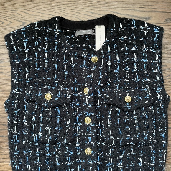 Maeve by Anthropologie Tweed Sweater Vest - Picture 5 of 9